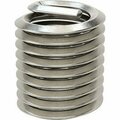 Bsc Preferred Stainless Steel Helical Insert M10 x 1.5 Thread Size 15 mm Long, 10PK 91732A265